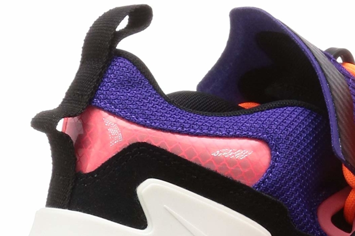 Nike Zoom Moc reflective heel part